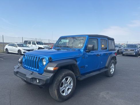 Used 2022 Jeep Wrangler Unlimited Sport image 7