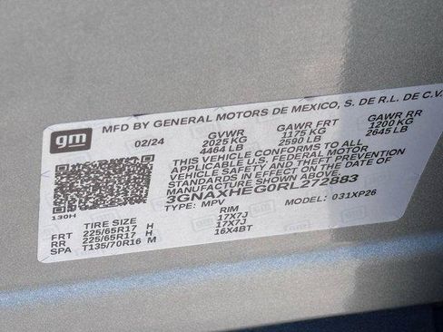 Used 2024 Chevrolet Equinox LS w/ LS Convenience Package FWD image 35