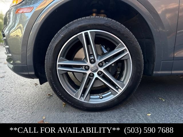 Used 2018 Audi SQ5 Premium Plus w/ Navigation Package AWD/4WD image 48