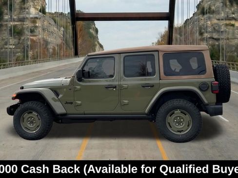 New 2026 Jeep Wrangler Unlimited Sport AWD/4WD image 5