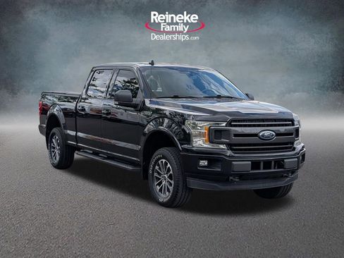 Used 2019 Ford F150 XLT w/ Equipment Group 301A Mid AWD/4WD image 3
