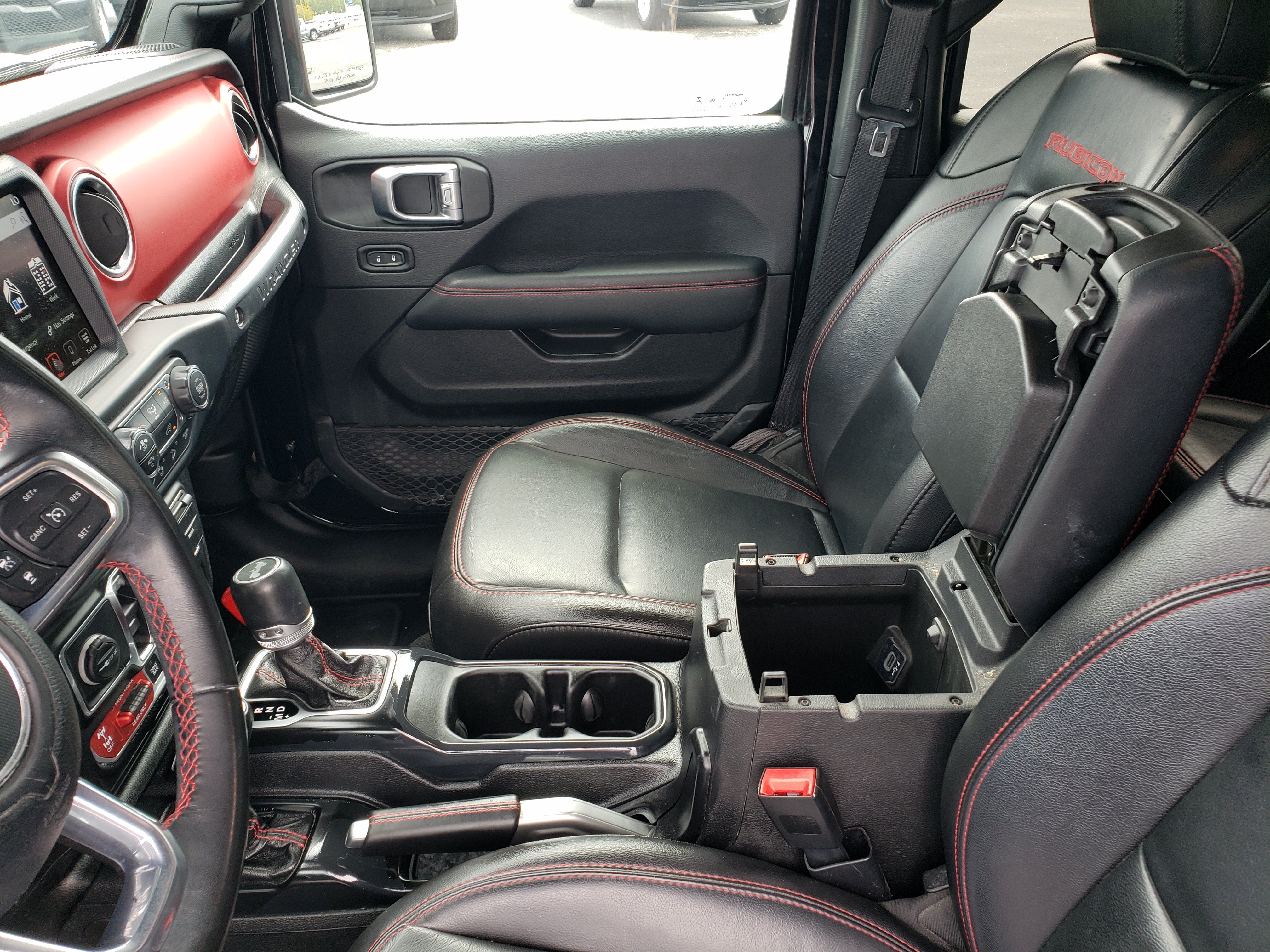 Used 2020 Jeep Wrangler Unlimited Rubicon AWD/4WD image 24