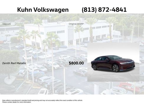 Used 2025 Lucid Air Touring AWD/4WD image 5
