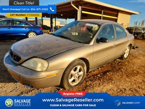 Used 2004 Mercury Sable GS image 1