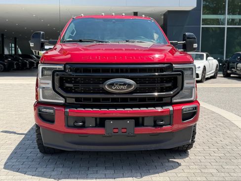 Used 2022 Ford F350 Lariat w/ Black Appearance Package AWD/4WD image 11