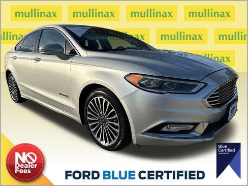 Certified 2017 Ford Fusion Titanium image 1
