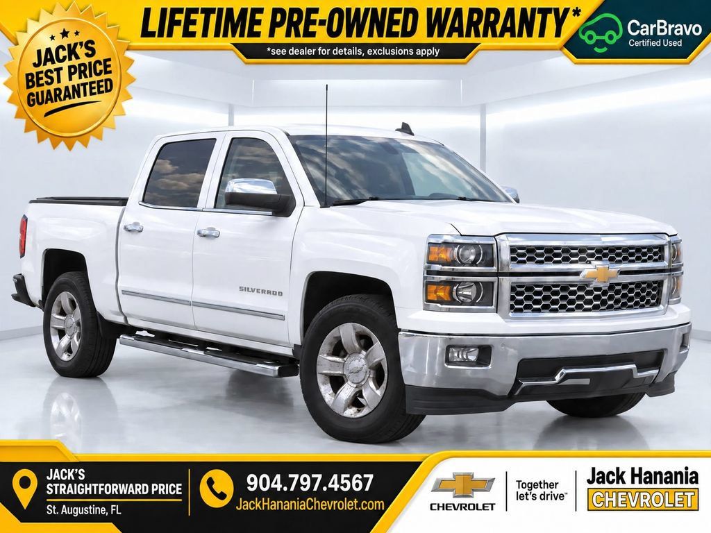 Used 2015 Chevrolet Silverado 1500 LTZ RWD image 1