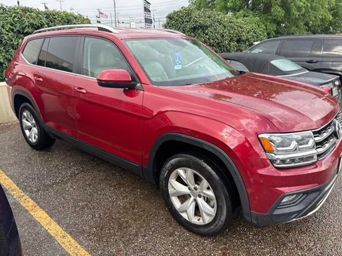 Used 2018 Volkswagen Atlas SE AWD/4WD image 4