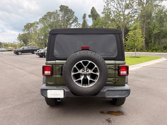 Used 2024 Jeep Wrangler Sport AWD/4WD image 10