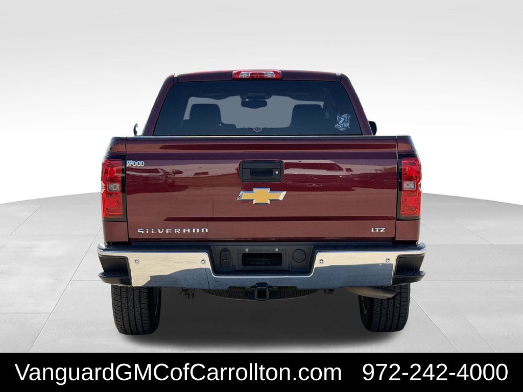 Used 2014 Chevrolet Silverado 1500 LTZ w/ Texas Edition, 1LZ Trim RWD image 7