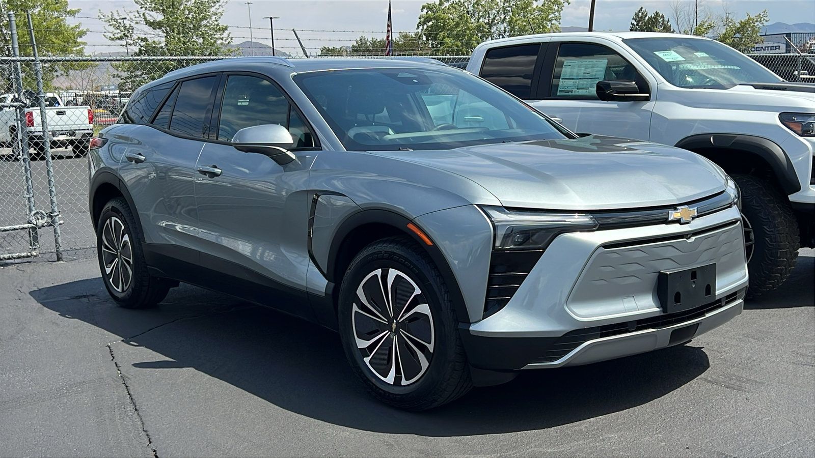 Certified 2024 Chevrolet Blazer EV LT AWD/4WD image 2