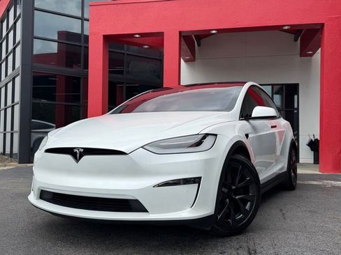 Used 2023 Tesla Model X AWD/4WD image 8