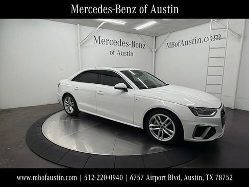 Used 2022 Audi A4 2.0T Premium Plus w/ Premium Plus Package AWD/4WD image 1
