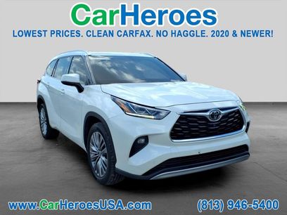 Used 2020 Toyota Highlander Platinum