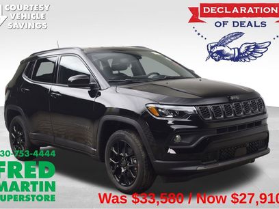 New 2026 Jeep Compass Latitude
