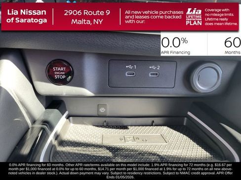 New 2026 Nissan Rogue Platinum w/ Platinum Premium Package image 25