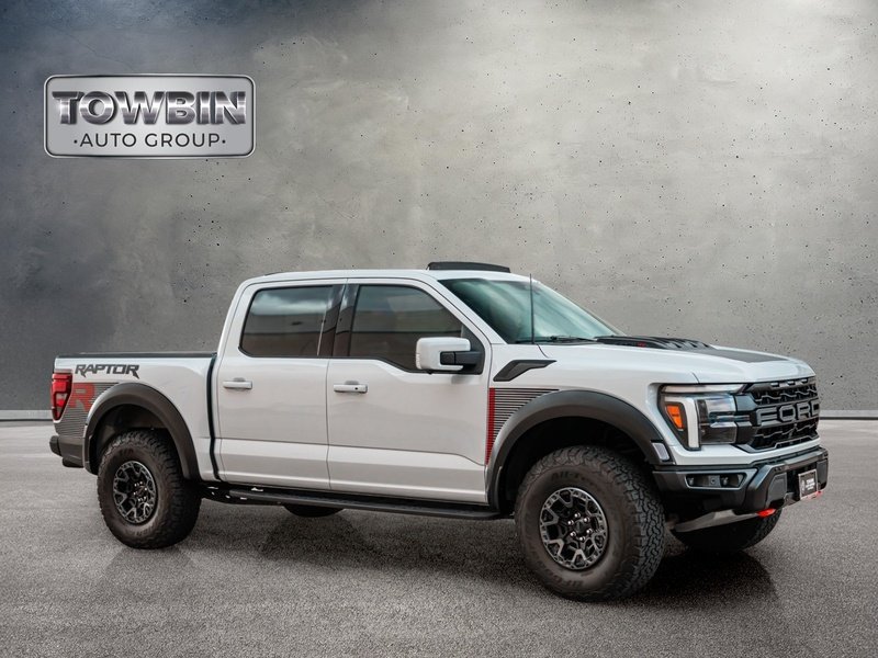 Used 2025 Ford F150 Raptor w/ Equipment Group 803A Raptor R AWD/4WD image 3