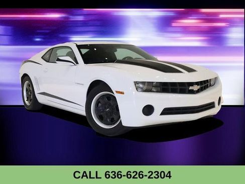 Used 2012 Chevrolet Camaro LS w/ Black Stripe Package image 24