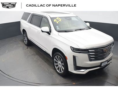 Used 2023 Cadillac Escalade ESV Premium Luxury Platinum w/ Heavy-Duty Trailer Package