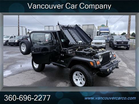 Used 2003 Jeep Wrangler X AWD/4WD image 25