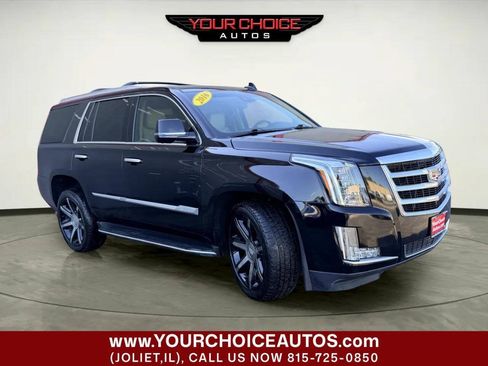 Used 2016 Cadillac Escalade Luxury AWD/4WD image 3