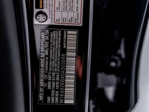 Used 2025 Mercedes-Benz Maybach S 680 4MATIC image 69