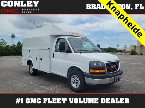 New 2025 GMC Savana 3500 w/ Power Convenience Package image 1