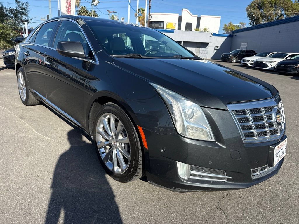 Used 2014 Cadillac XTS Luxury w/ Driver Awareness Package FWD image 1