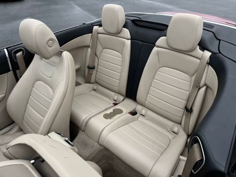 Used 2018 Mercedes-Benz C 300 Cabriolet w/ Premium Package image 30