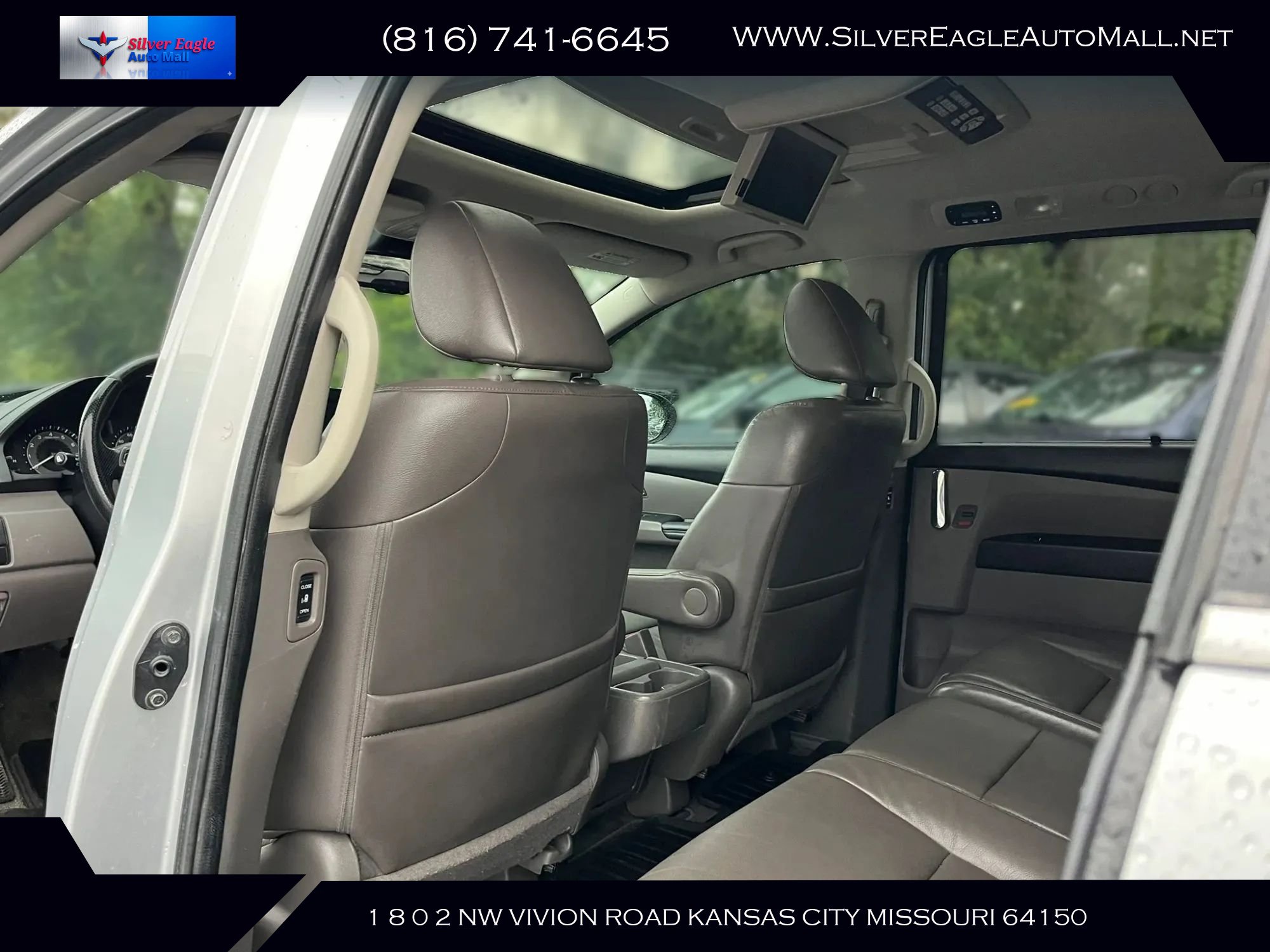 Used 2015 Honda Odyssey EX-L image 10
