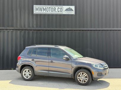 Used 2016 Volkswagen Tiguan S