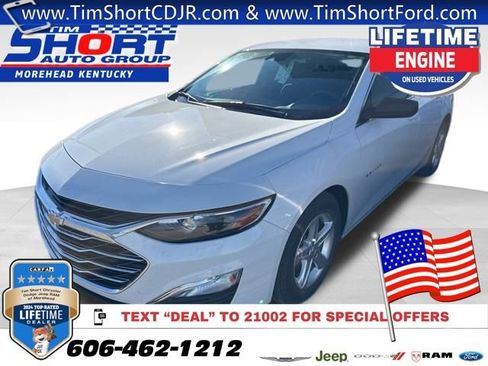 Used 2023 Chevrolet Malibu LS image 1