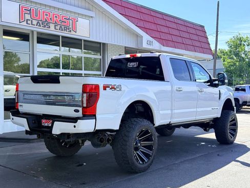 Used 2020 Ford F250 Platinum w/ FX4 Off-Road Package AWD/4WD image 3