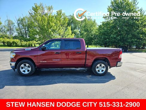 Used 2023 RAM 1500 Big Horn w/ Trailer Tow Group AWD/4WD image 1