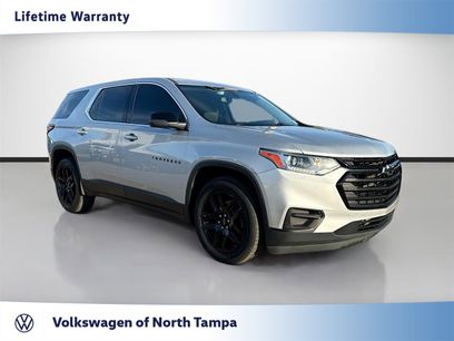 Used 2021 Chevrolet Traverse LS w/ LPO, Blackout Package