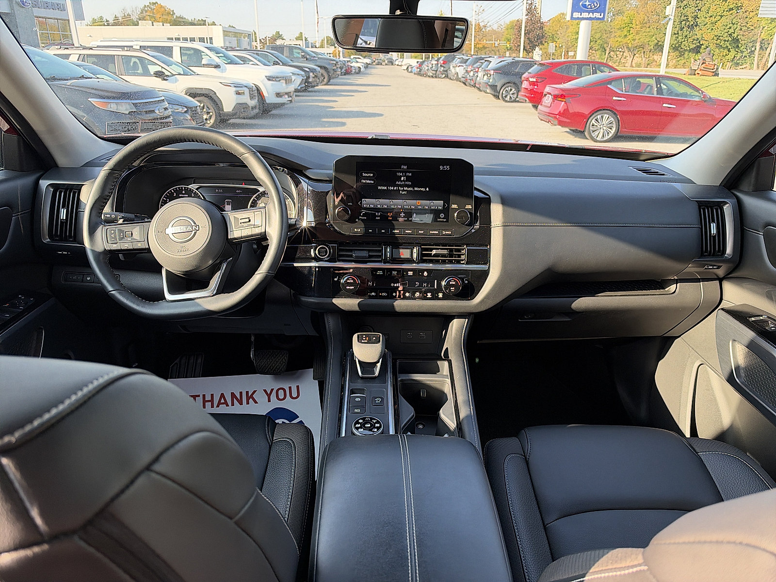 Certified 2024 Nissan Pathfinder SL AWD/4WD image 9