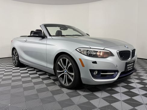 Used 2015 BMW 228i xDrive Convertible image 7