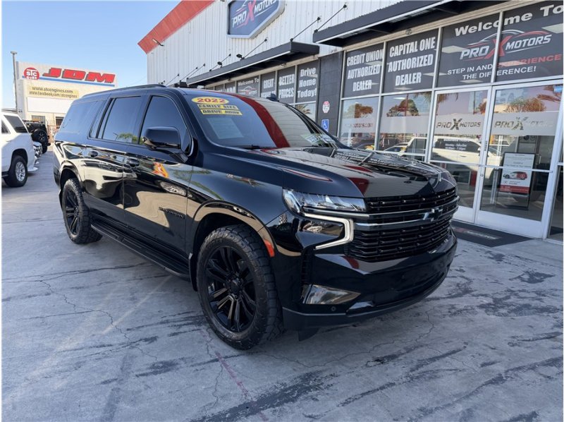 Used 2022 Chevrolet Suburban RST w/ Max Trailering Package AWD/4WD image 59