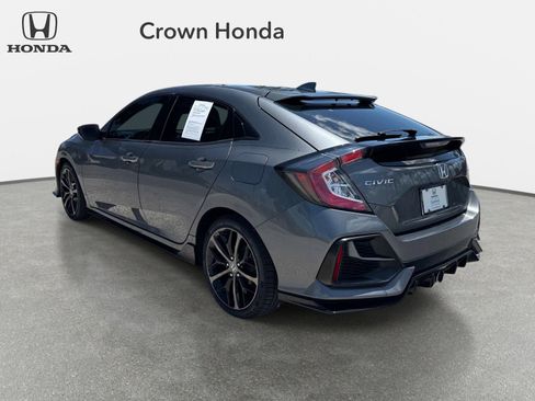 Used 2021 Honda Civic Sport Touring image 3