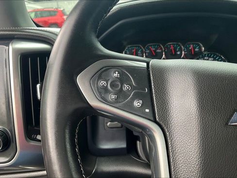 Used 2016 Chevrolet Silverado 1500 LTZ Z71 w/ LTZ Plus Package AWD/4WD image 12