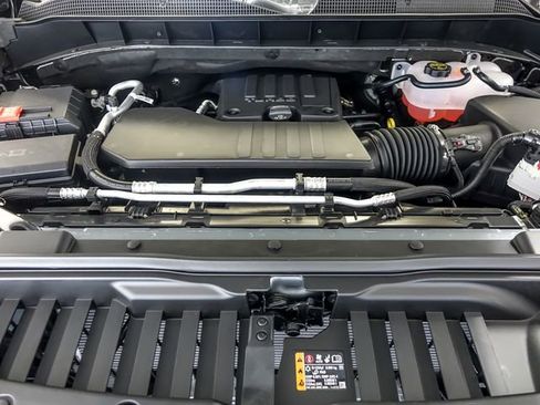 New 2026 Chevrolet Silverado 1500 Custom w/ Turbomax Blackout Package AWD/4WD image 16