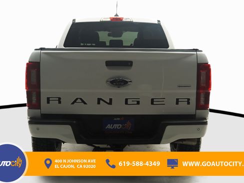 Used 2019 Ford Ranger XLT w/ Equipment Group 301A Mid RWD image 12