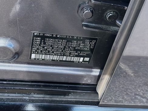 Certified 2024 Honda HR-V EX-L image 37