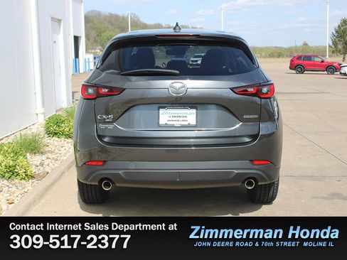 Used 2023 MAZDA CX-5 AWD 2.5 S w/ Premium Package image 5