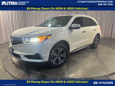 Used 2017 Acura MDX FWD image 1