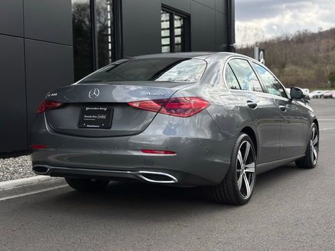 Used 2025 Mercedes-Benz C 300 4MATIC Sedan image 7