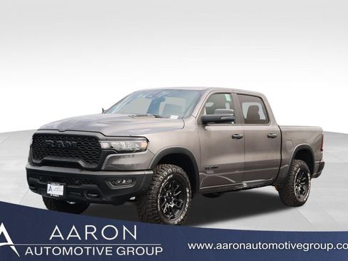 New 2026 RAM 1500 Rebel w/ Bed Utility Group AWD/4WD image 1