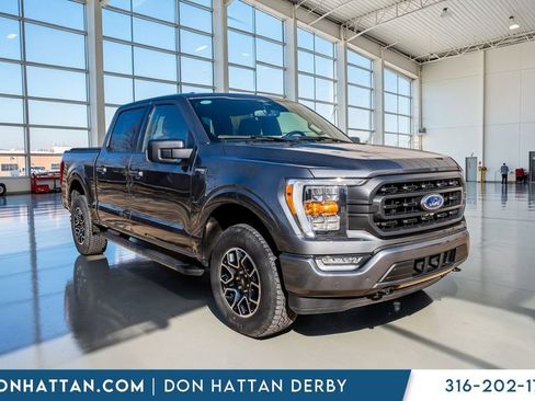 Used 2023 Ford F150 XLT w/ Equipment Group 302A High image 32