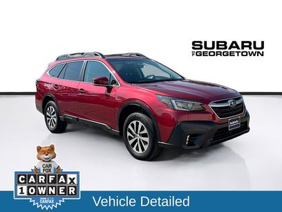 Certified 2022 Subaru Outback Premium