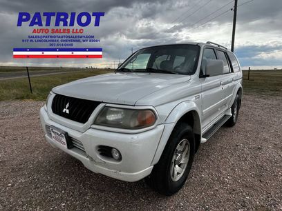 Used 2002 Mitsubishi Montero Sport Limited